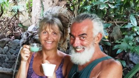 Gold Coast Organic Retreat - Arisa Inlakesh and Terrence Bishop - owners